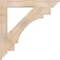 Ekena Millwork Merced Traditional Smooth Bracket, Douglas Fir, 3 1/2"W x 30"D x 30"H BKT04X30X30MRC01SDF - alternate 2